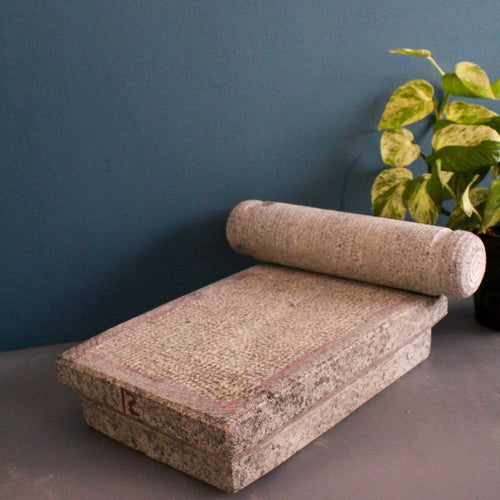 Handcrafted Sil Batta- Ammikal