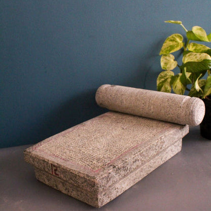 Handcrafted Sil Batta- Ammikal