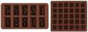 Fab Silicone Chocolate Mould 42 (Pack of 2)