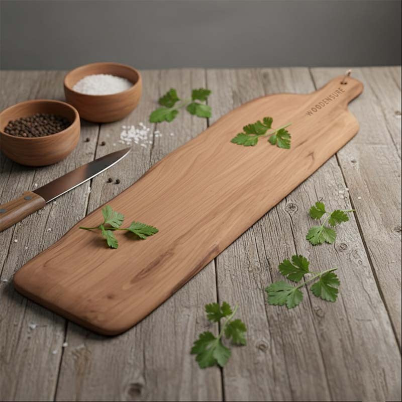 Sino Acacia Wood Serving & Chopping Board