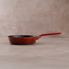 No. 8 Enamel Cast Iron Pan (20cm)