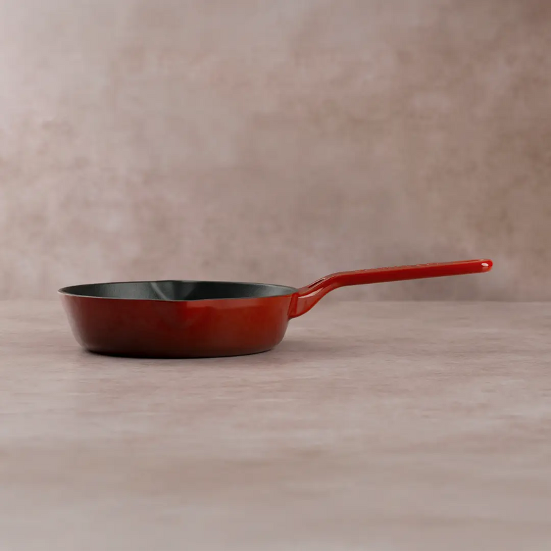 No. 8 Enamel Cast Iron Pan (20cm)