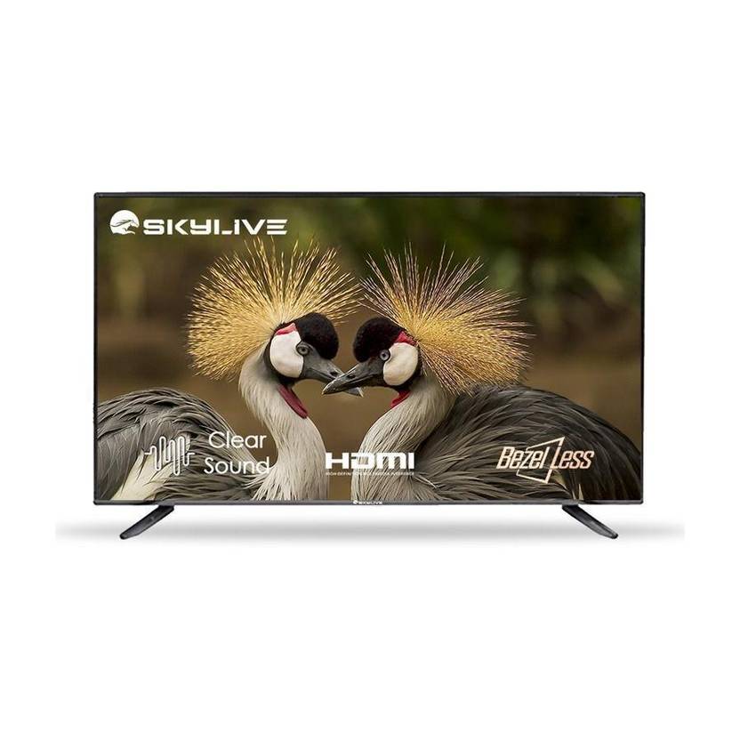 Skylive 80 cm (32 inch) HD Ready LED Smart Android Based TV with Bezel-Less LED Television (SL328SG)
