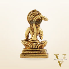 Small Brass Hanuman Idol 3 inch