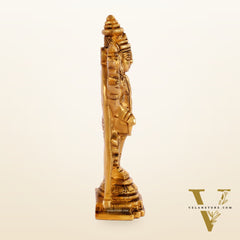 Small Lord Venkateshwara Perumal Brass Statue | 5 inch