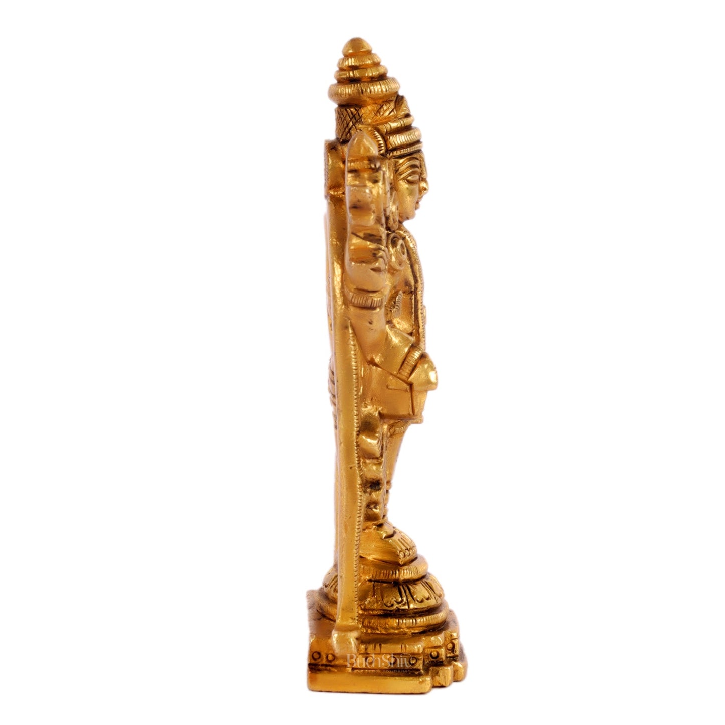 Small Lord Venkateshwara Perumal Brass Statue | 5 inch