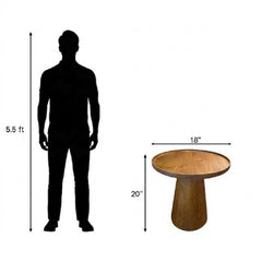 Round Haven Side Table