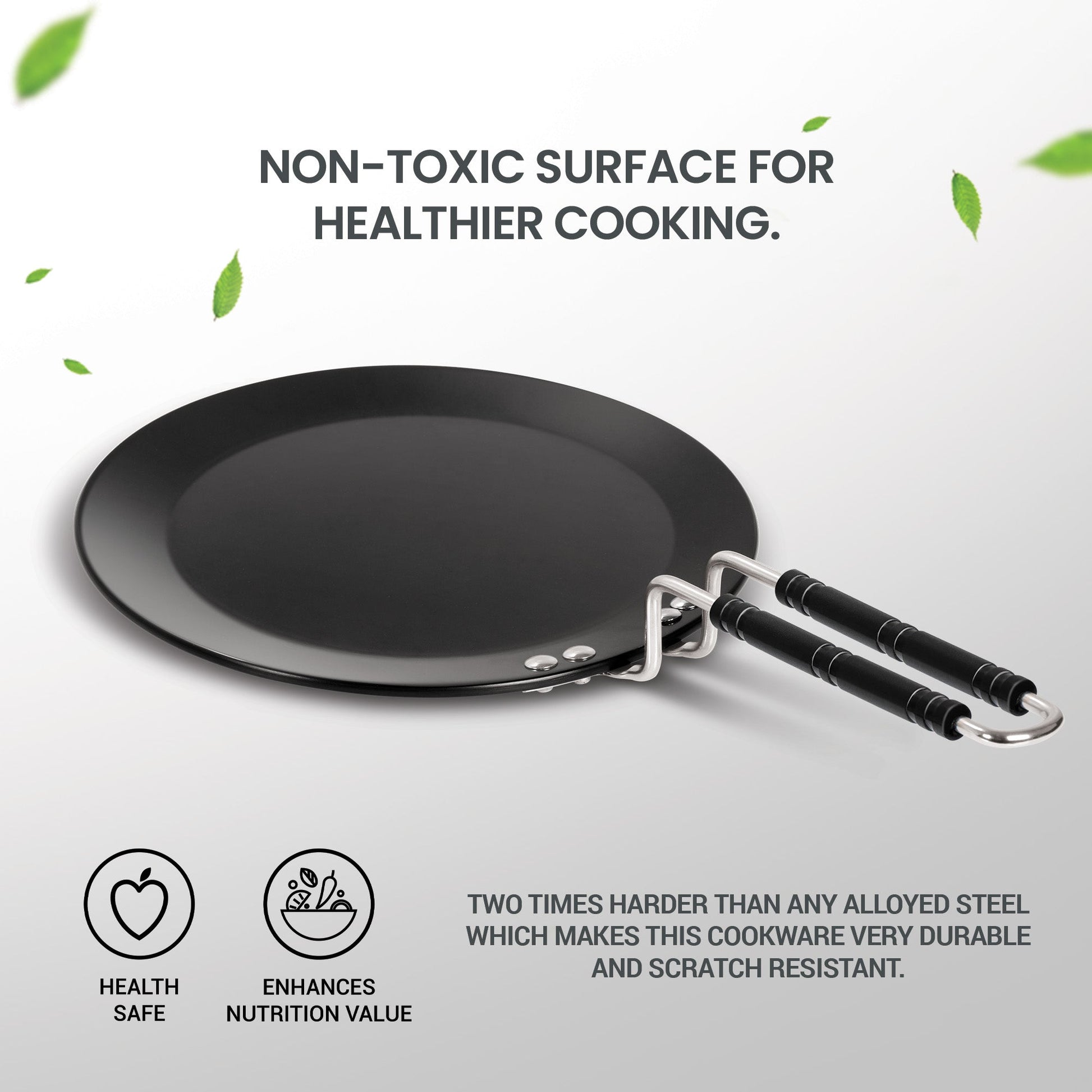 Tawa With Induction- Hard Anodised (Milton Procook)
