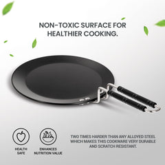 Tawa With Induction- Hard Anodised (Milton Procook)
