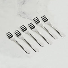 Meyer 6pcs High-Gloss Stainless Steel Tea Fork ( Set of 2 )