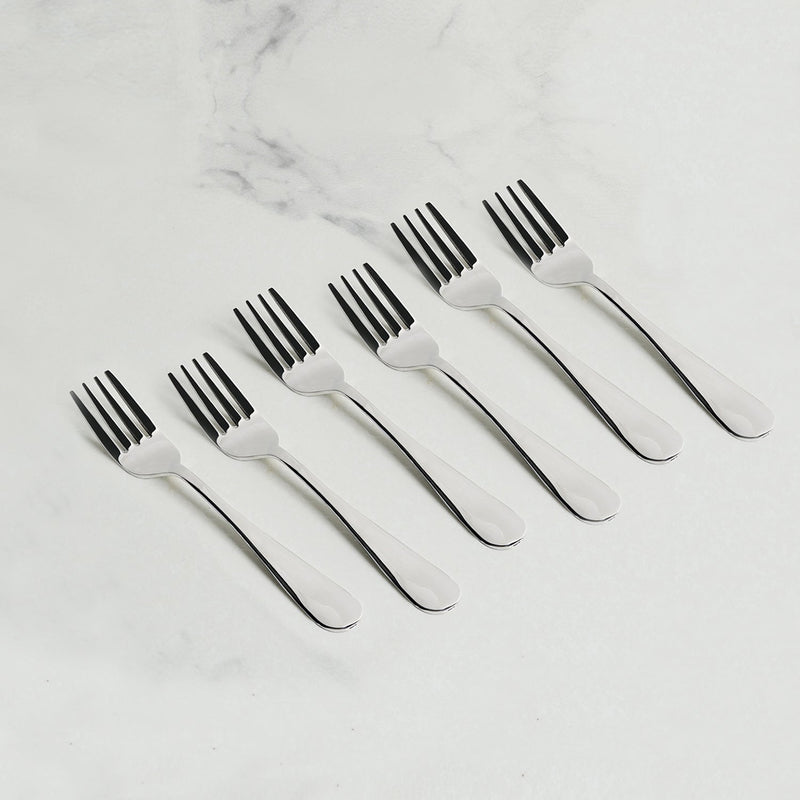 Meyer 6pcs High-Gloss Stainless Steel Tea Fork ( Set of 2 )