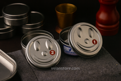 Vcookware स्टेनलेस स्टील स्माइल लिड कंटेनर – प्रीमियम लीकप्रूफ मसाला और स्टोरेज बॉक्स-1