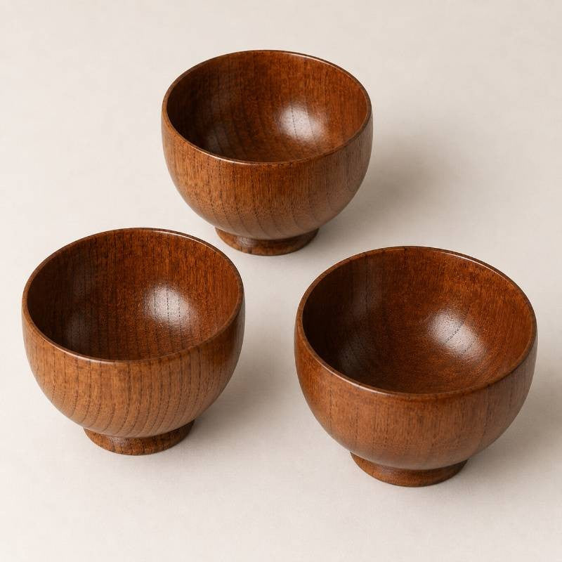 Wooden Bowl Set of 3 | Bowl set of 3 | Wood Bowl Set of 3