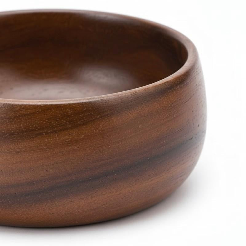 Chutney Bowl Set of 4 | Dryfruits Bowl Set | Wooden Bowl Set