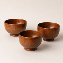 Wooden Bowl Set of 3 | Bowl set of 3 | Wood Bowl Set of 3