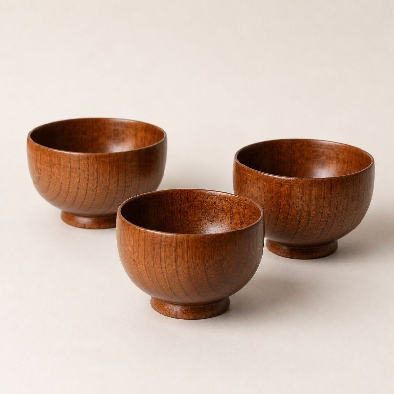Wooden Bowl Set of 3 | Bowl set of 3 | Wood Bowl Set of 3