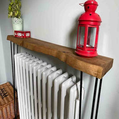 Wilderness Solid Wood Console Table