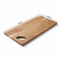 Fluke Acacia Solid Wood Serving & Chopping Board