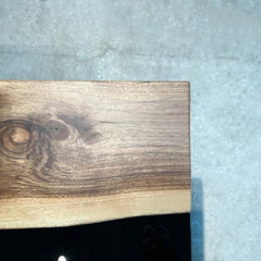 Modern Live Edge Epoxy Resin Office Desk