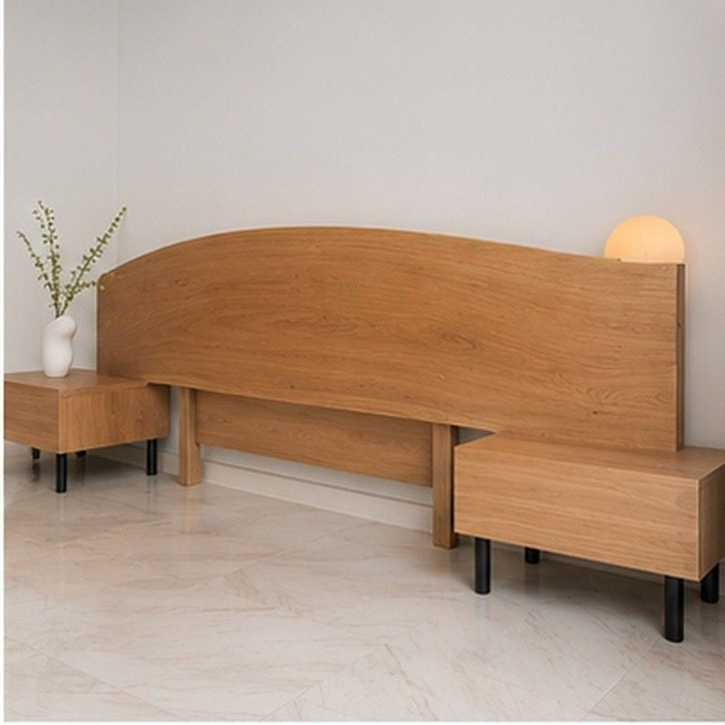 Solid Wood Live Edge Headboard Design for Bad | Solid Wood Headboard | Bad Headboard Dseign