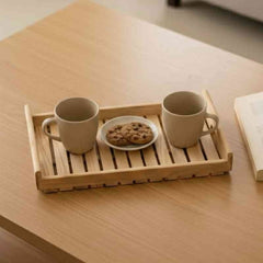 Wooden Delight Serving Tray