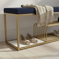 Shoe Rack Bench With Storage