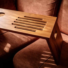 Flexi Foldable Solid Wood Laptop Stand