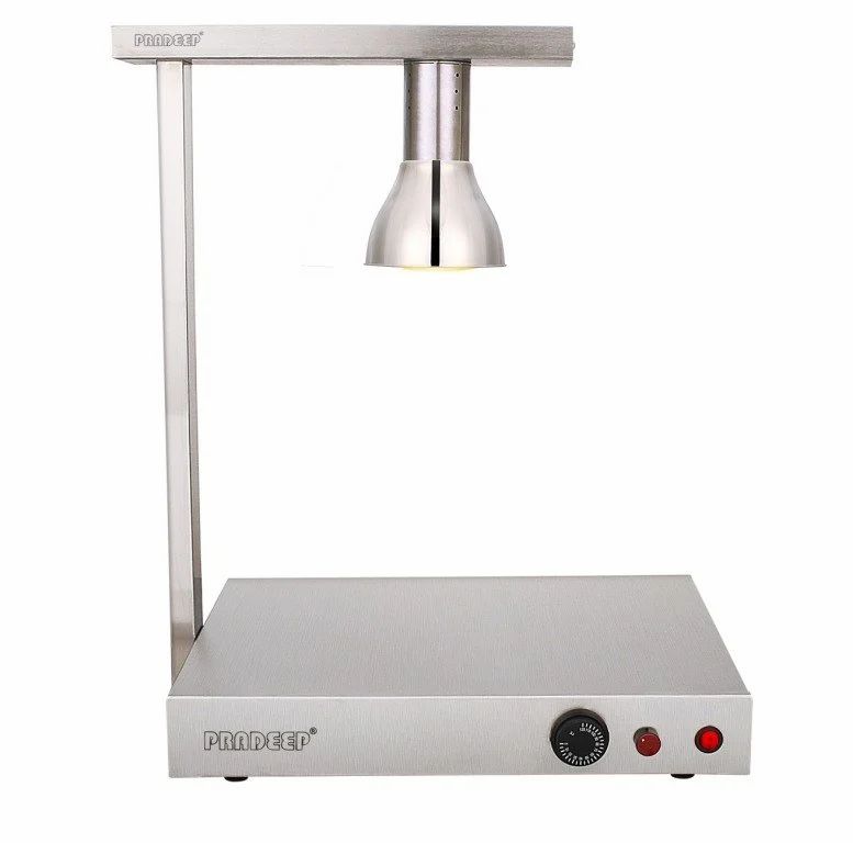 Pradeep Electric Food Warmer with Heat Lamp – Single