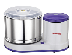 SOWBAGHYA 150W Wet Grinder, Blue, Violet Top Wet Grinder Machine | Heavy Duty Motor | Ideal for Your Kitchen | Low Noise Wet Grinding of All Kinds of Batter for South Indian Dishes-1