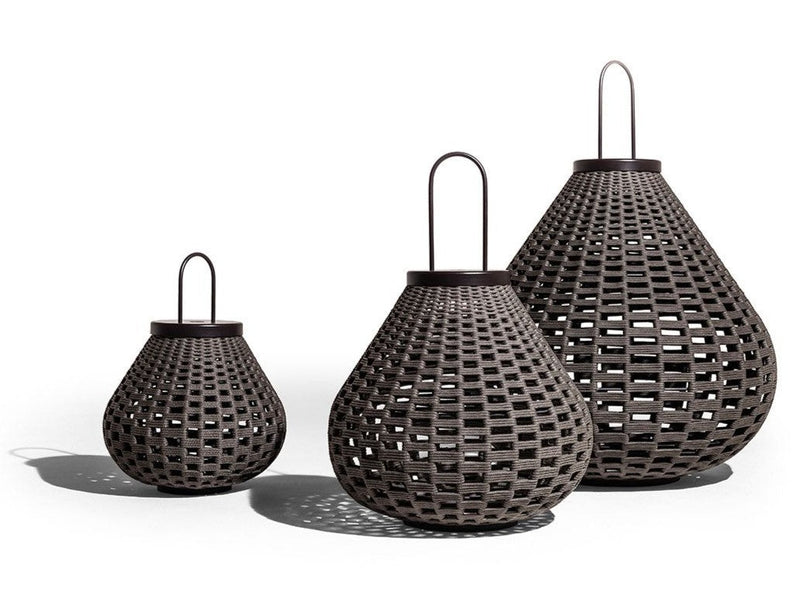 Kaori Outdoor Rope Floor Lamp (Set of 3)