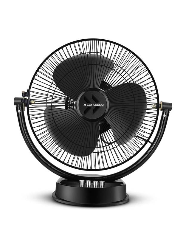 Longway Speedy Ultra High Speed 300 mm Table Fan-1