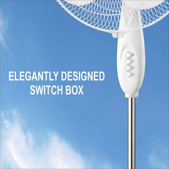 SUJATA SPF09 Pedestal Fan Overload Thermal Protection-6