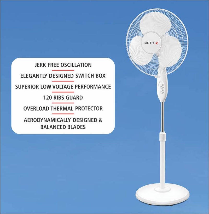 SUJATA SPF09 Pedestal Fan Overload Thermal Protection-3