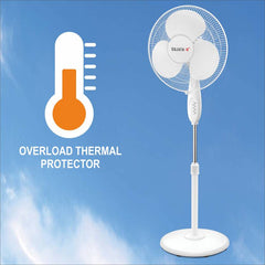 SUJATA SPF09 Pedestal Fan Overload Thermal Protection-5