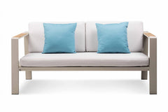 Marino Outdoor Sofa Set 2 Seater , 2 Single seater and 1 Center Table (Beige)