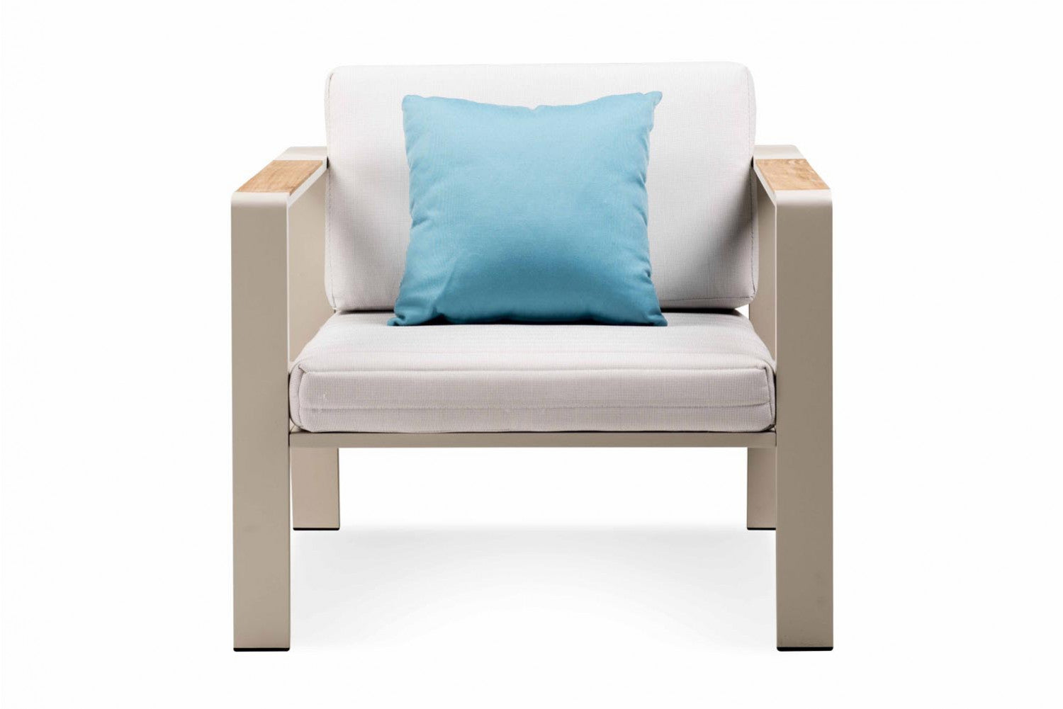 Marino Outdoor Sofa Set 2 Seater , 2 Single seater and 1 Center Table (Beige)
