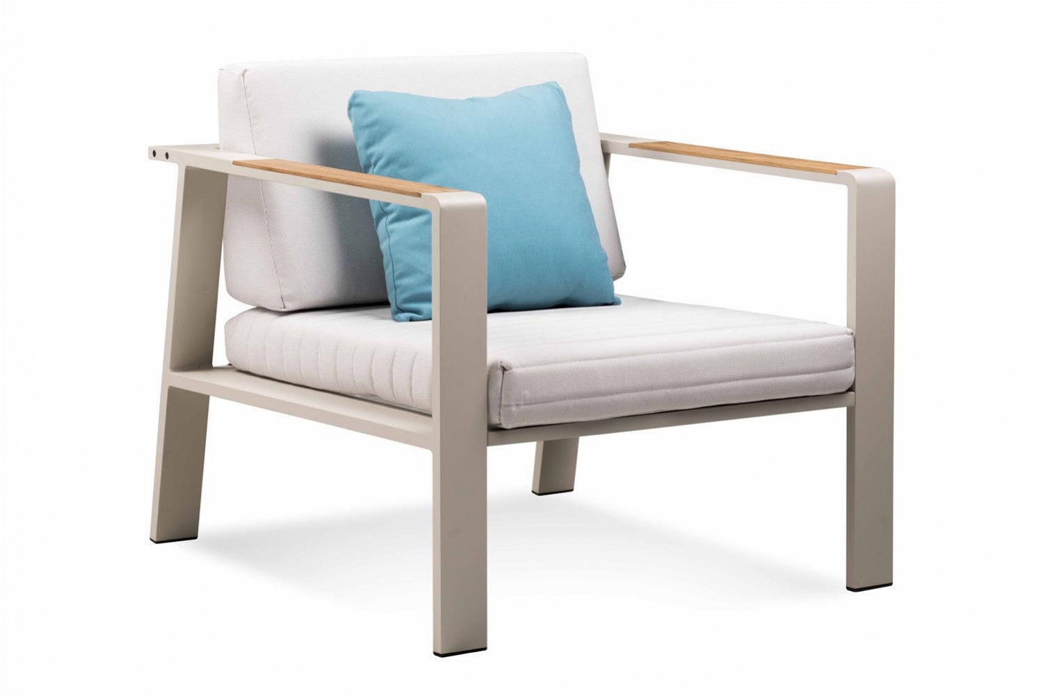 Marino Outdoor Sofa Set 2 Seater , 2 Single seater and 1 Center Table (Beige)