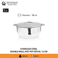 Stainless Steel 2 PCS Double Wall Casserole