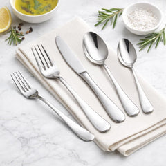 Stainless Steel 20 PCS Cutlery Set (4 Pcs Tea Spoon, 4 Pcs Dessert Spoon, 4 Pcs Dessert Fork, 4 Pcs Salad Fork, and 4 Pcs Dessert Knife) Classic