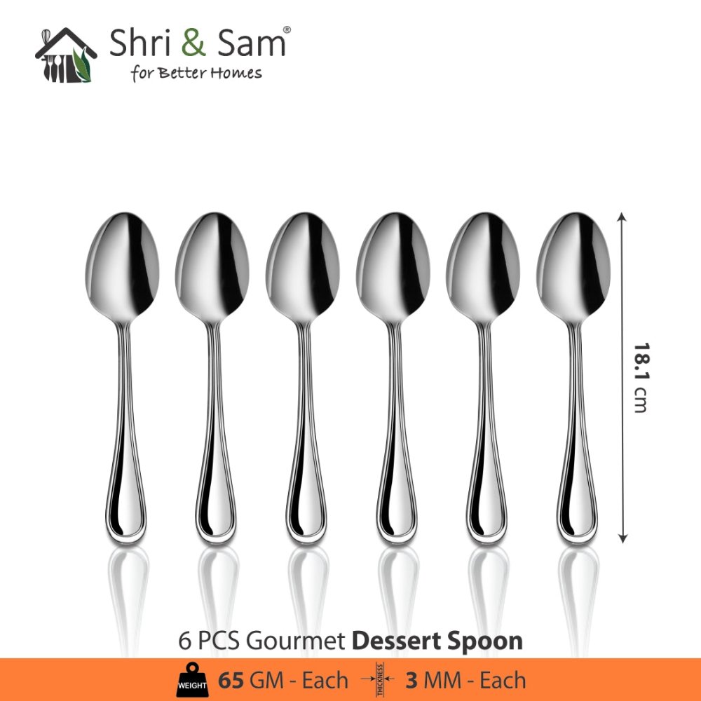 Stainless Steel 24 PCS Cutlery Set Gourmet