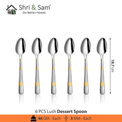 Stainless Steel 24 PCS Cutlery Set Lush