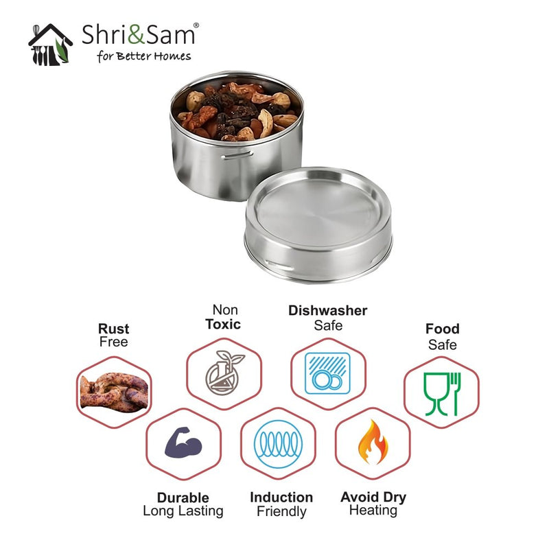 Stainless Steel 304 Leakproof Food Container