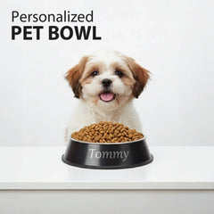 Stainless Steel Anti-Skid Dog Feeding Bowl