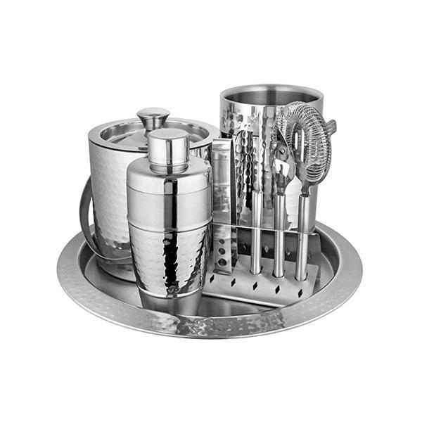 Stainless Steel Bar Set Premium