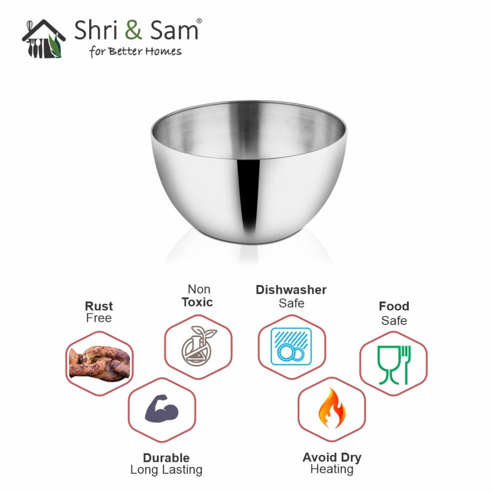 Stainless Steel Bowl Ikea