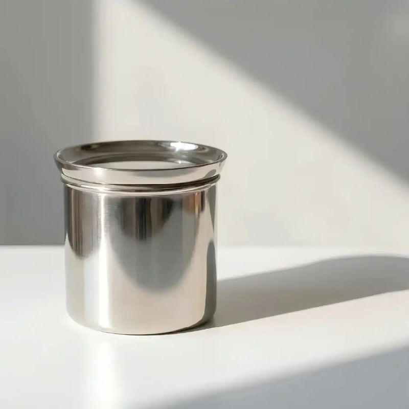 Stainless Steel Canister with Air-Tight SS Lid – Premium Storage Container
