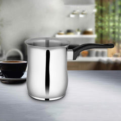 Stainless Steel Coffee Warmer with Sandwich Bottom