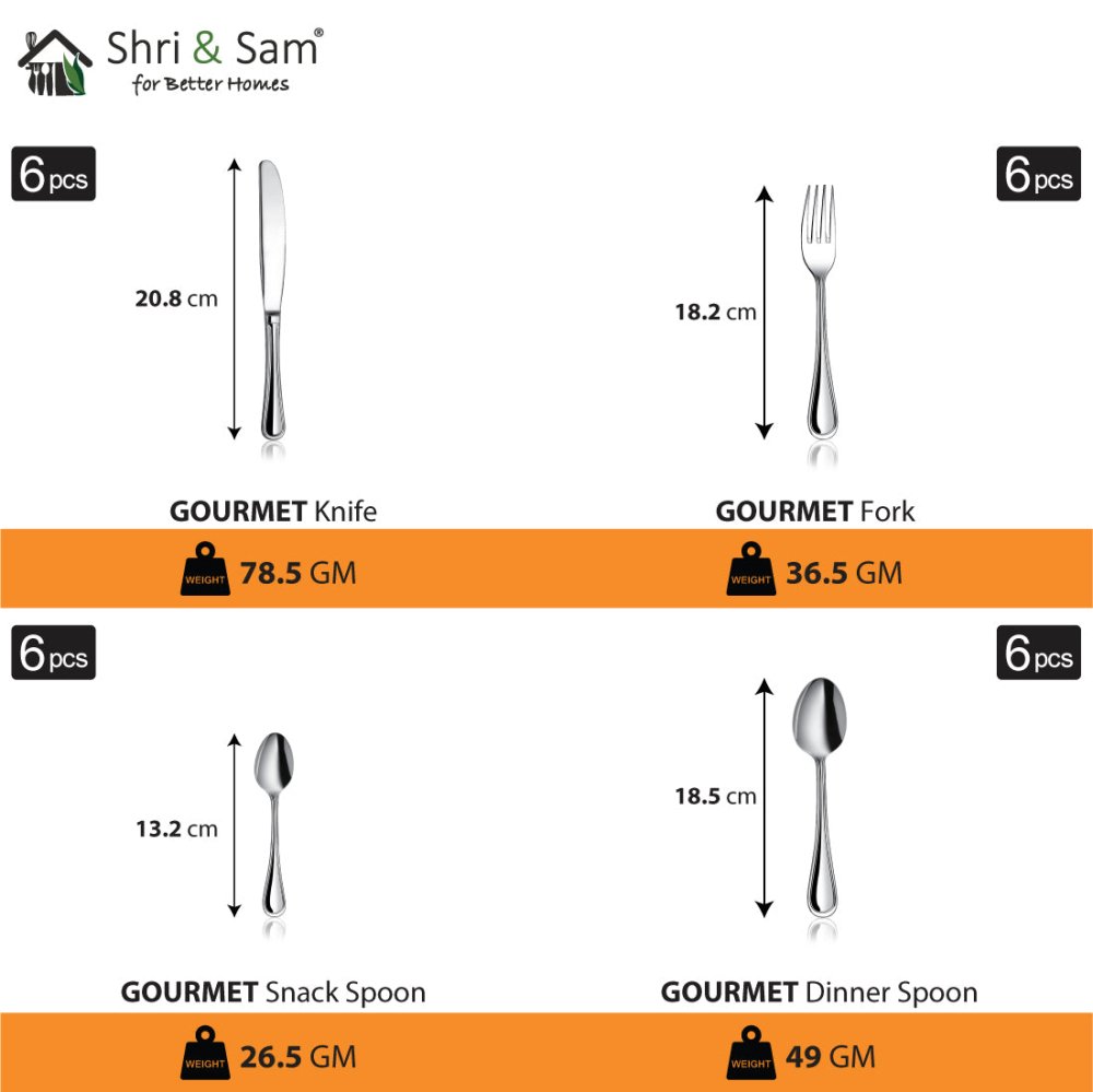 Stainless Steel Combo Akshara