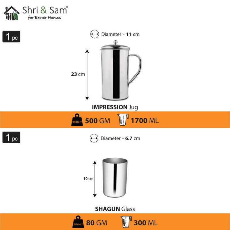 Stainless Steel Combo Akshara