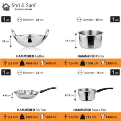 Stainless Steel Combo Akshara